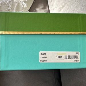 Kate Spade Pale Pink Flats